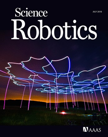 Science Robotics 2018 July Cover
