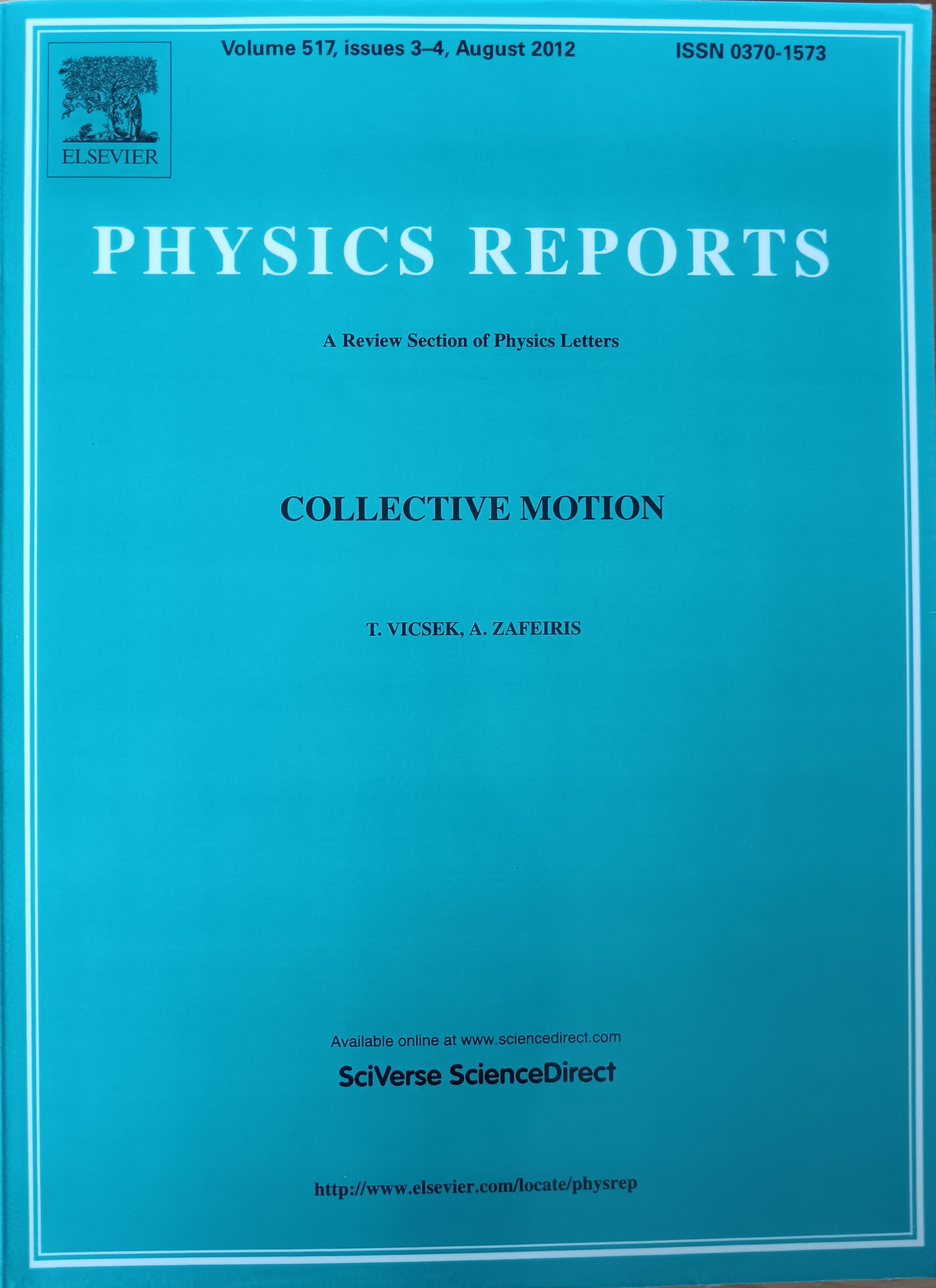Collective Motion Review Cover